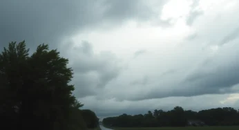 Mid-Michigan Faces Power Outages as Storms Roar Through
