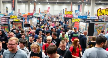 Motor City Comic Con Set to Host Star-Studded Event
