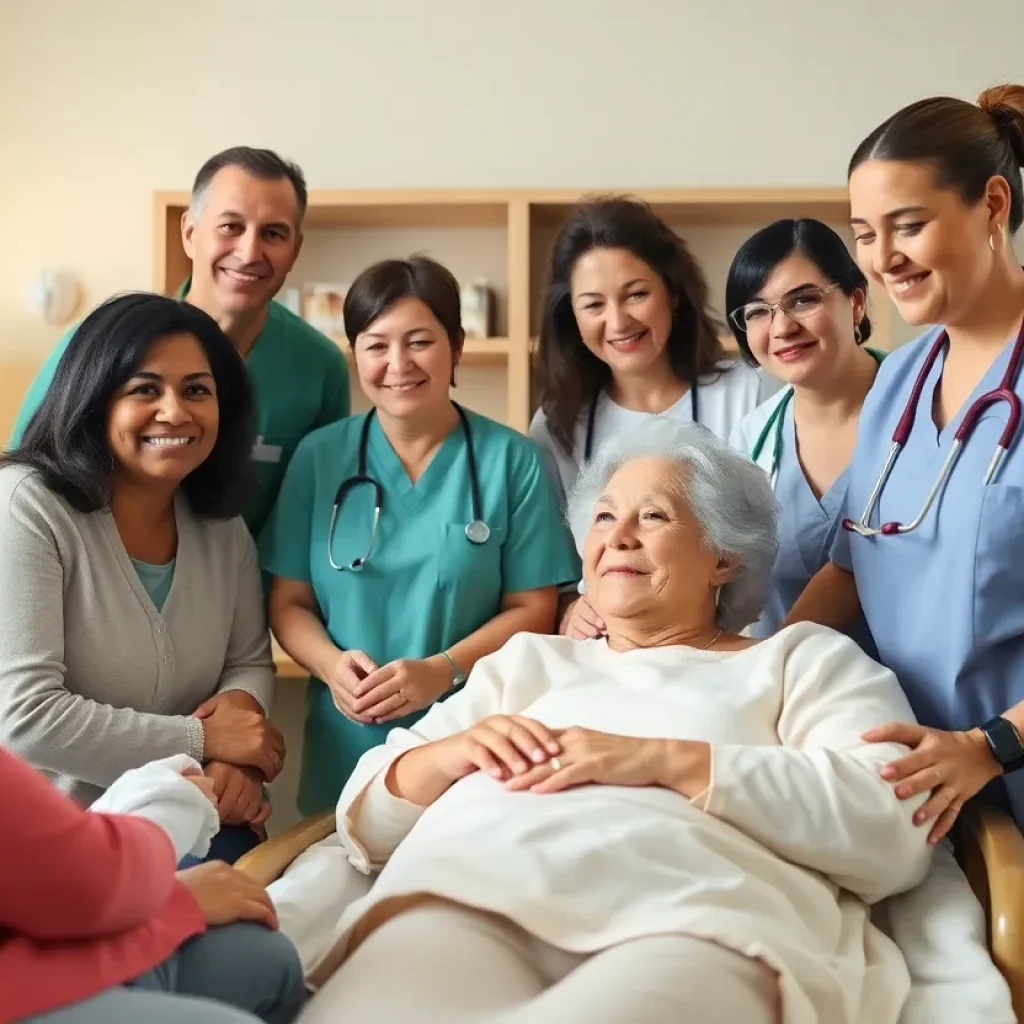 Supportive environment for cancer treatment