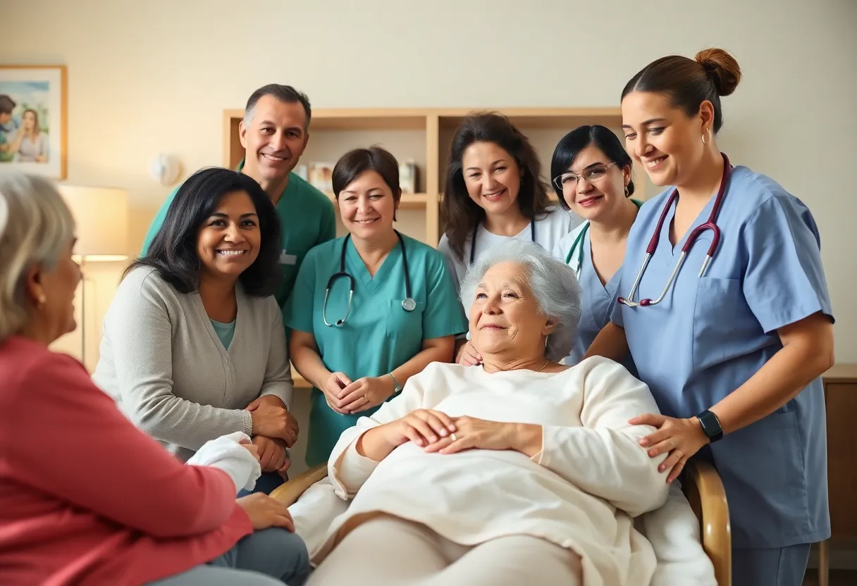 Supportive environment for cancer treatment