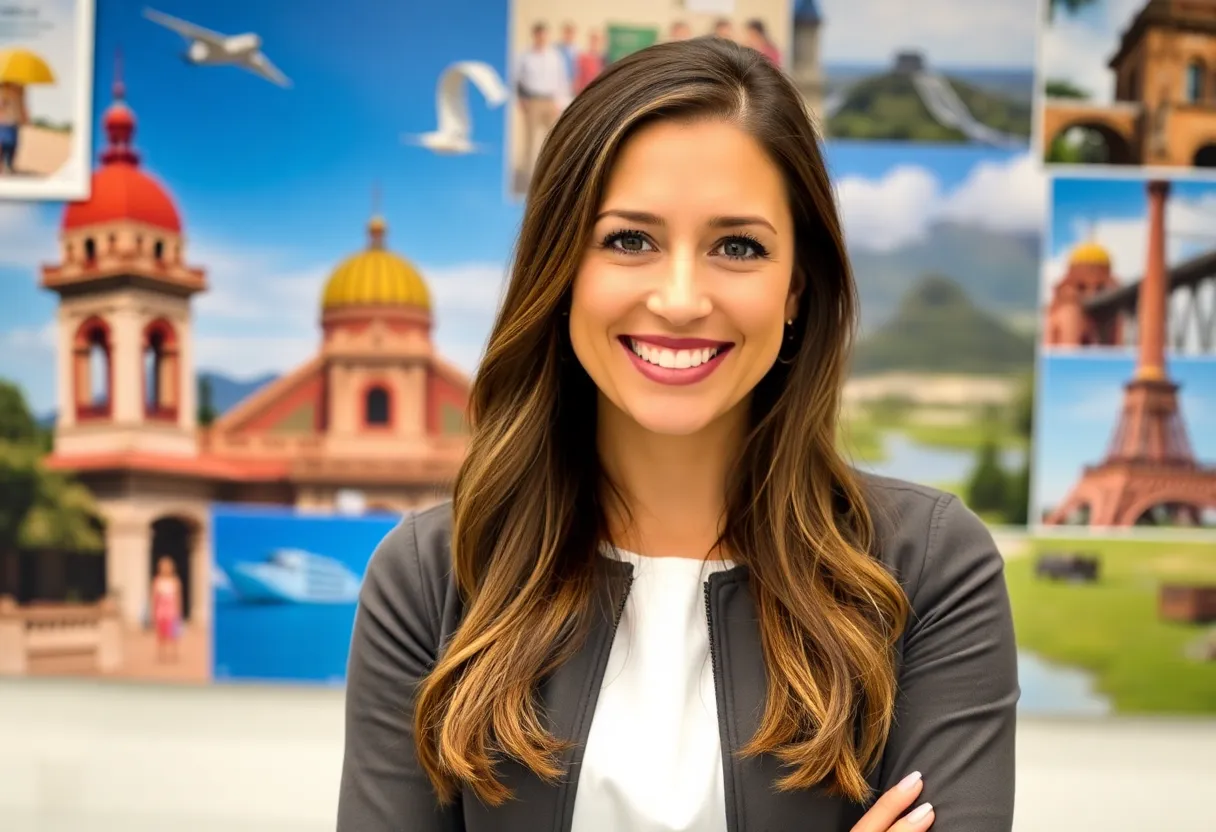 Natalie Wills, Senior VP of Brand Marketing at Expedia Group