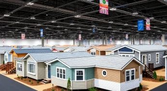 Novi Home Show Displays Stylish Manufactured Homes