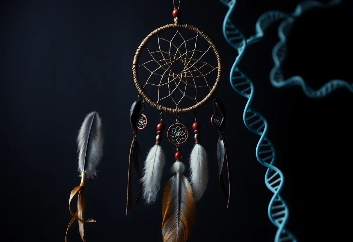 Symbolic representation of hope for Indigenous communities