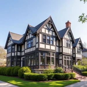 Historic Rose Estate in Detroit after renovation