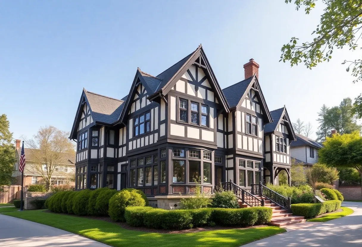 Historic Rose Estate in Detroit after renovation