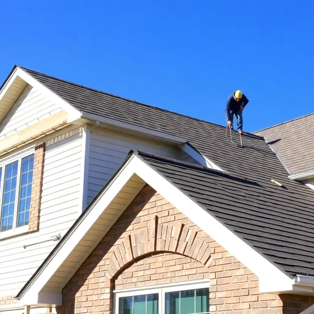 Modern roofing project by Schoenherr Roofing in Novi, MI