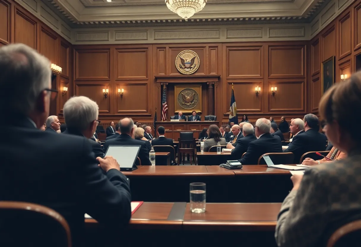 Senators questioning FDA nominee during hearing