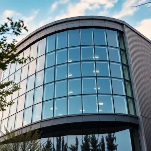 Corporate building of Stoneridge, Inc. in Novi, Michigan.