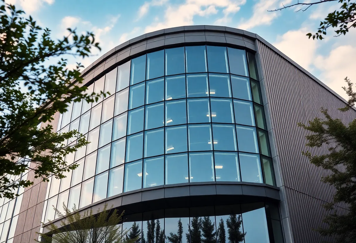 Corporate building of Stoneridge, Inc. in Novi, Michigan.