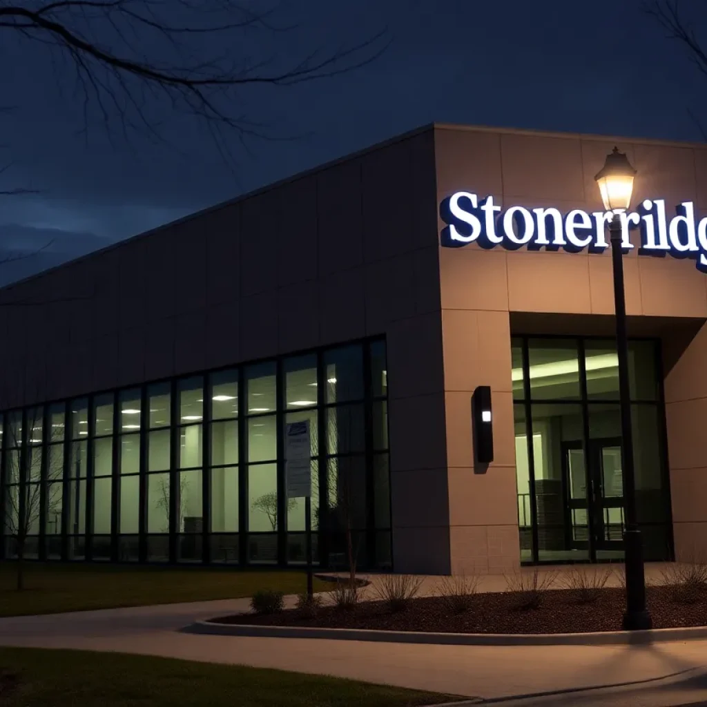 The headquarters of Stoneridge Inc. in Novi, Michigan.