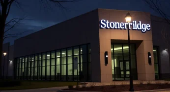 Stoneridge Inc. Faces Financial Challenges with Q4 and Annual Losses