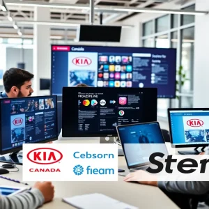 Stream Companies certified social media management vendor for Kia Canada