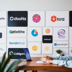 Image showcasing top digital branding agencies for 2025