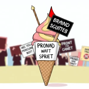 Ben & Jerry's social activism
