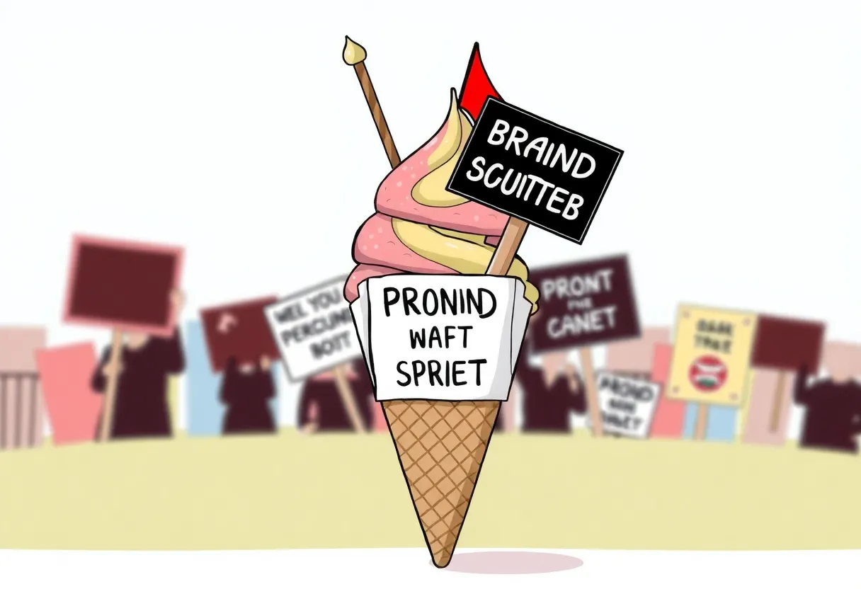 Ben & Jerry's social activism