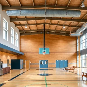 Newly renovated kitchen and multi-purpose spaces at the Boys & Girls Clubs of Southeastern Michigan