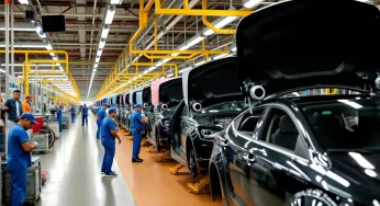 Detroit Sees Shift in Auto Tariffs for Manufacturing