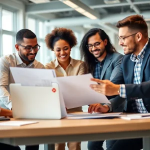Teamwork to address the execution gap in a corporate setting.