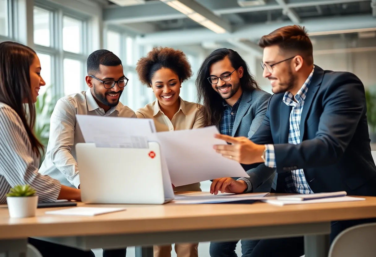 Teamwork to address the execution gap in a corporate setting.