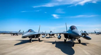 Selfridge Air National Guard Base Welcomes F-15EX Fighter Jets