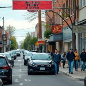 Residents of Flint, Michigan reacting to new tariffs