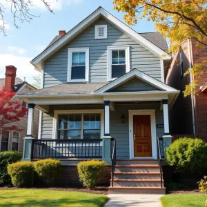 Father-daughter duo working on home renovation in Detroit