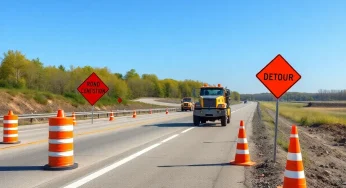 I-75 Resurfacing Project Resumes in Oakland County