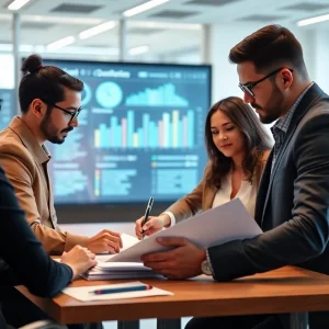 Illustration of ICC Case Connect platform in action