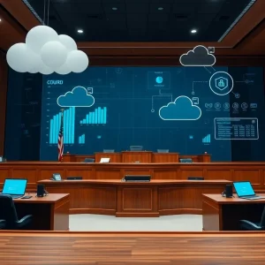 Modern eCourts Digital Case Management System in Iredell County