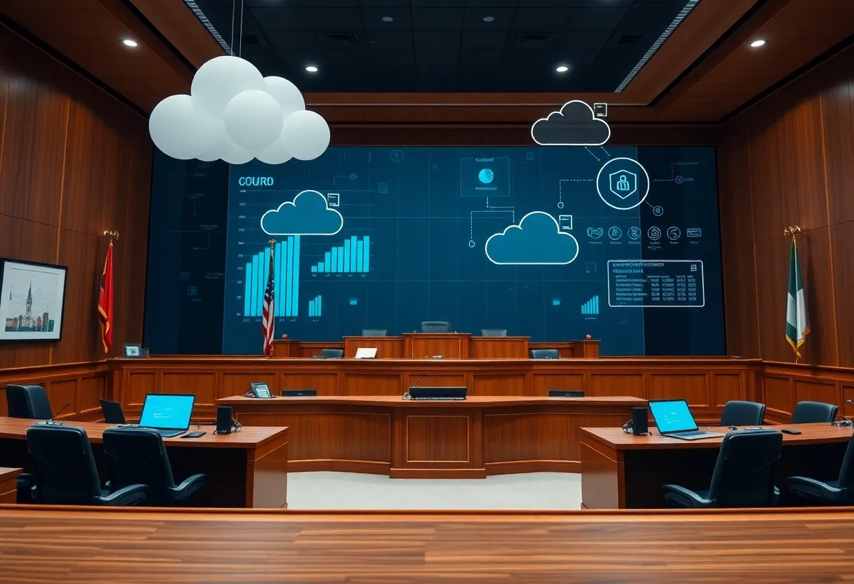 Modern eCourts Digital Case Management System in Iredell County