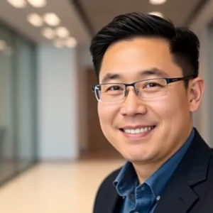 Professional headshot of Jerry Jao, new board member of FIGS Inc.