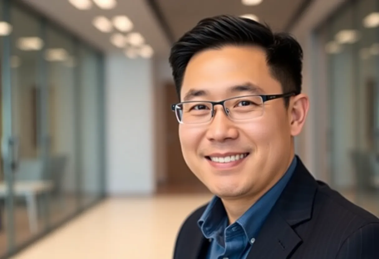 Professional headshot of Jerry Jao, new board member of FIGS Inc.