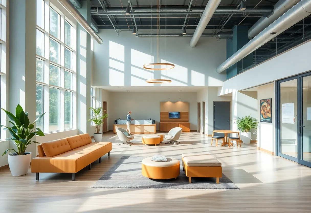 Renovated Kirk Gibson Center for Parkinson's Wellness