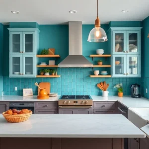 A stunning kitchen makeover highlighting modern design.