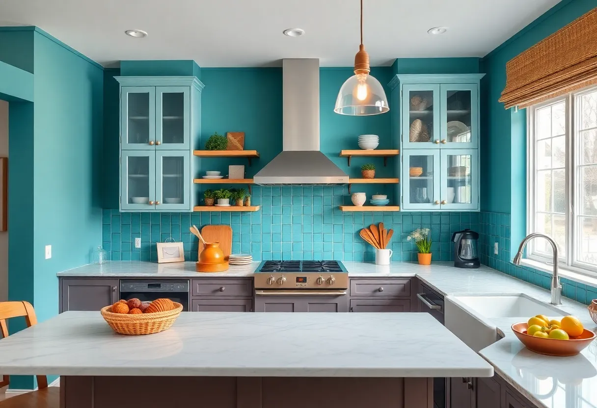 A stunning kitchen makeover highlighting modern design.