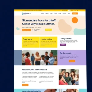 Purpose-driven web design for Los Angeles nonprofits