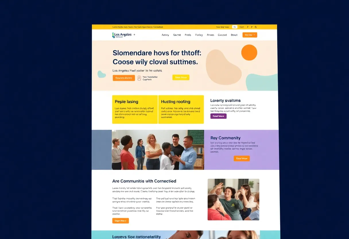 Purpose-driven web design for Los Angeles nonprofits