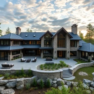 Luxurious newly remodeled home in Michigan with modern design elements
