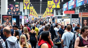 Motor City Comic Con Celebrates Pop Culture in Michigan