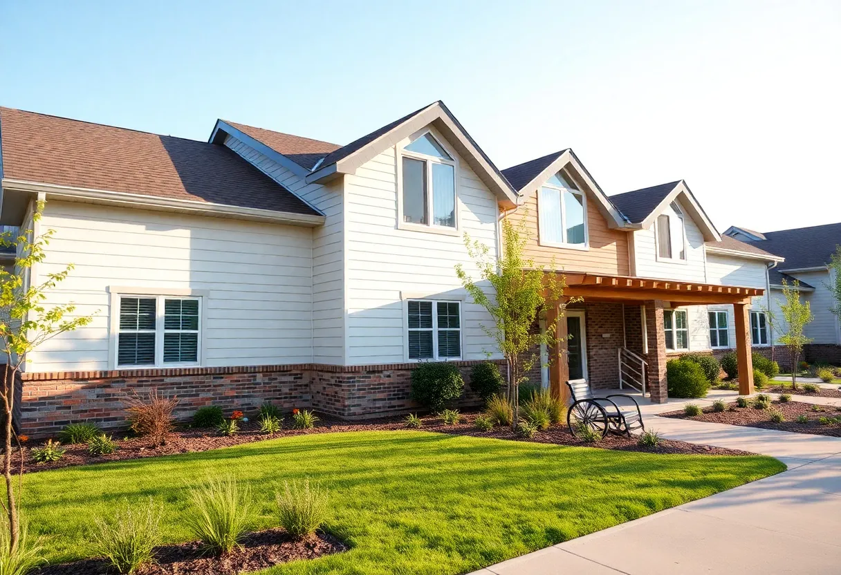 Newly built group home for adults with mental illness in Rockford