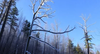 Timber Trouble: Northern Michigan Recovers from Ice Storm
