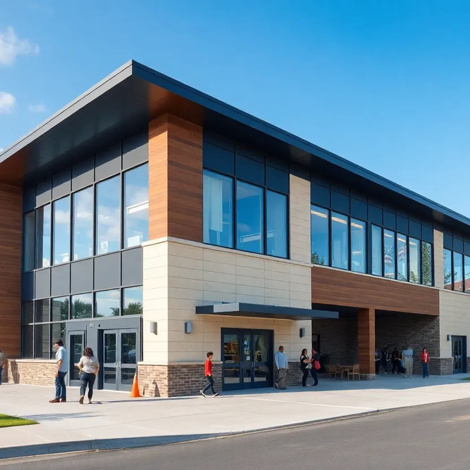 Concept design for new emergency response facilities in Novi, MI