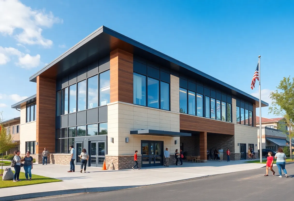 Concept design for new emergency response facilities in Novi, MI