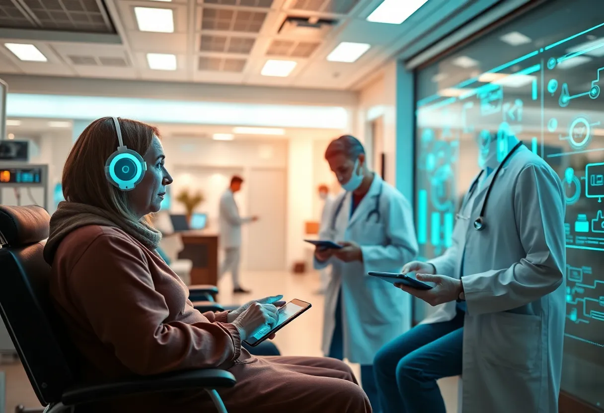 AI-powered healthcare technology for managing rare diseases