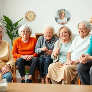 Elderly care services in home environment