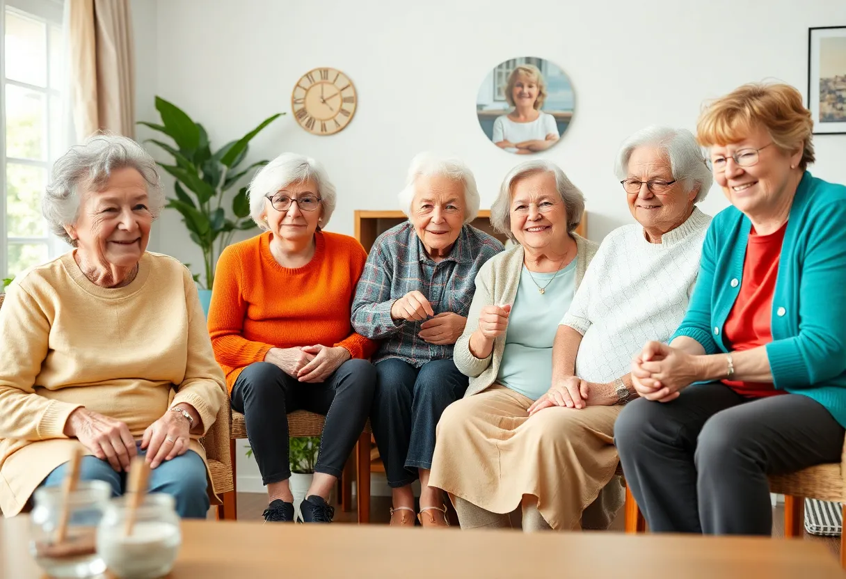 Elderly care services in home environment