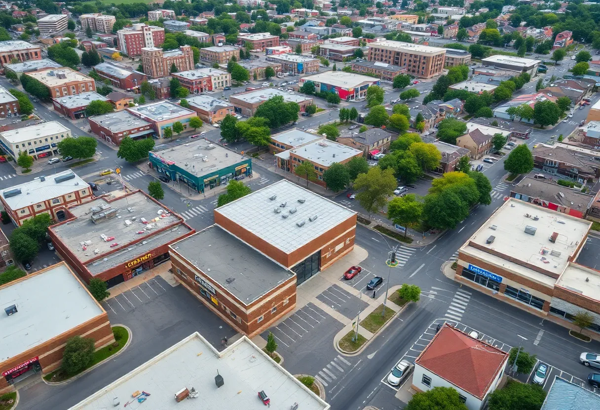 Transforming former Rite Aid sites into grocery and healthcare spaces in Michigan.