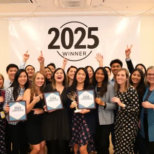 Team of Sarah Nicole Branding celebrating the 2025 Consumer Choice Award