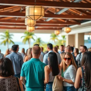 Attendees networking at SEOST Digital Marketing Conference 2025