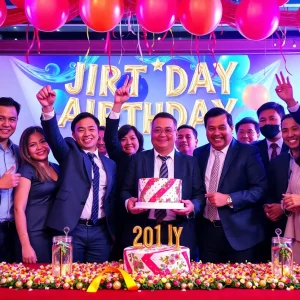 Executives celebrating Shondaland's 20th anniversary promotions